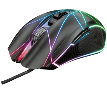 Trust GXT160X Ture - Gaming Muis - RGB - LED