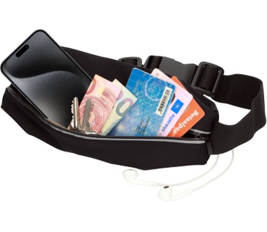 Mobiparts Comfort Fit Sport Belt Apple iPhone 15 Pro Max Black
