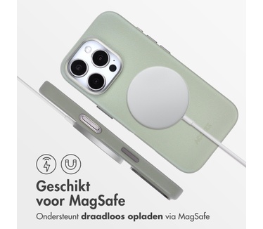 Accezz MagSafe Leather Backcover