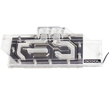 Alphacool Eisblock Aurora Plexi GPX-N