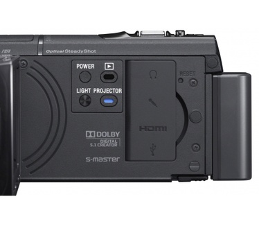 Sony HDR-PJ580V Zwart