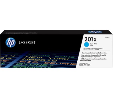 HP Color LaserJet Pro 201X cyaan hoge capaciteit