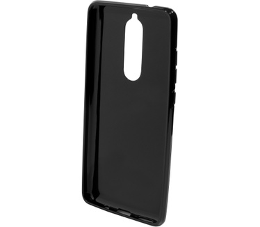 Mobiparts Classic TPU Case Nokia 5.1 (2018) Black