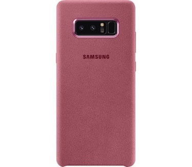 Samsung Galaxy Note 8 Alcantara Cover Roze