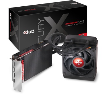 Club 3D Radeon R9 Fury X