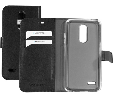 Mobiparts Classic Wallet Case LG K10 (2018) Black