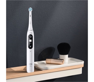 Oral-B iO - 7n - Elektrische Tandenborstels Wit, Duopack