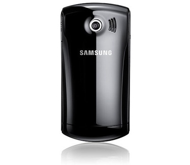 Samsung E2550 Monte Slider Zwart (T-mobile-prepaid)