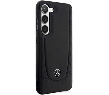 Mercedes-Benz Urban Back Case Samsung Galaxy S23 FE (S711) Zwart Zwart
