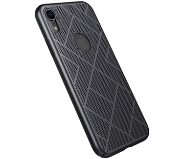 Nillkin Air Hard Case voor Apple iPhone XR (6.1") - Zwart  Zwart