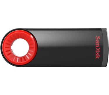 Sandisk Cruzer Dail 16GB Zwart