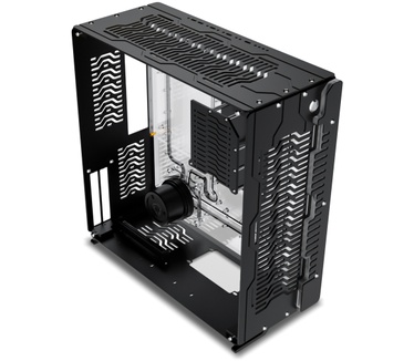 Singularity Cases Wraith ITX/DTX Black