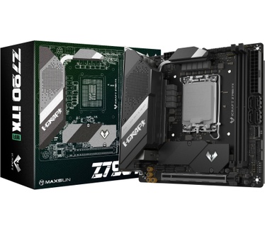 Maxsun MS-iCraft Z790 ITX WIFI socket 1700 moederbord