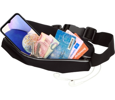 Mobiparts Comfort Fit Sport Belt Samsung Galaxy A14 4G/5G (2023) Black