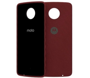 Lenovo Moto Style Shell Motorola Moto Z / Z Play - Crimson Ballistic Nylon