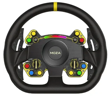 Moza Racing Racing RS D Racing Wheel with Genuine Nappa Leather Grips