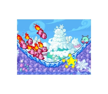 Kirby Mass Attack