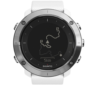 Suunto Traverse Zilver (Wit)