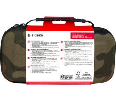 Bigben Interactive SWITCHPOUCHCAMO