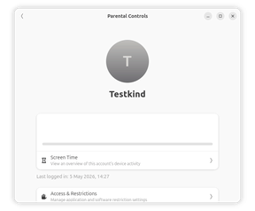 Ubuntu 26.04 - Parental Controls