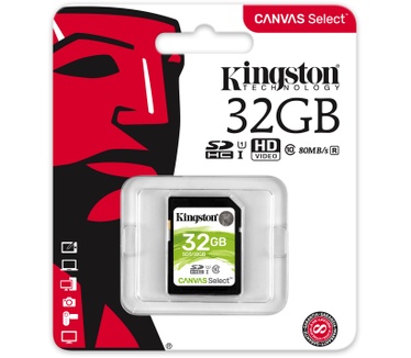 Kingston Canvas Select, 32GB