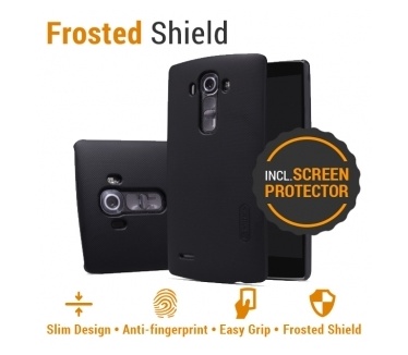 Nillkin Backcover LG G4 - Super Frosted Shield - Black