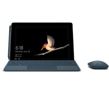 Microsoft Surface Go Signature Type Cover (Qwertz Zwitsers Blauw)