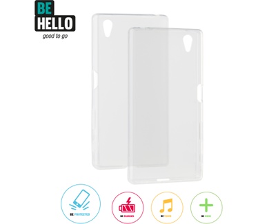 BeHello Sony Xperia Z5 Gel Case Transparent