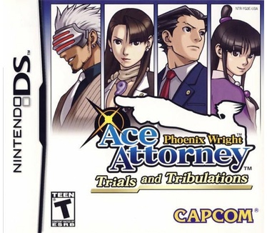 Phoenix Wright 3 Trials and Tribulations