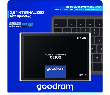 Goodram CL100 gen.3 120GB