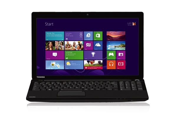 Toshiba Satellite C50-A C50D-A C55-A Top Coperchio LCD Posteriore