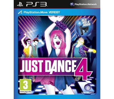 Just Dance 4 PlayStation 3