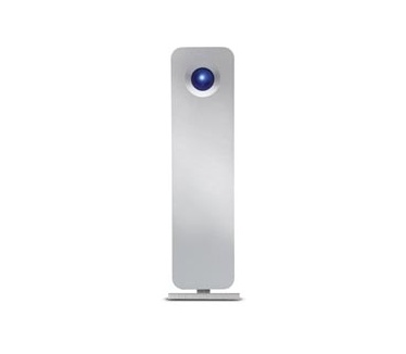 LaCie d2 Quadra V2 1TB Zilver