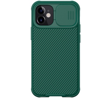 Nillkin CamShield Pro Case - Apple iPhone 12 Mini (5.4") - Groen Groen