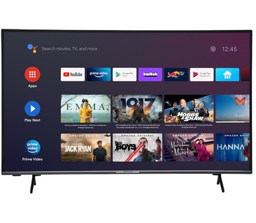 Medion LIFE X14320 Android Smart-TV | 108 cm (43'') | Ultra HD Smart-TV | HDR | Micro Dimming | PVR ready | Netflix | Amazon Prime Video | Bluetooth | HD Triple Tuner | CI+