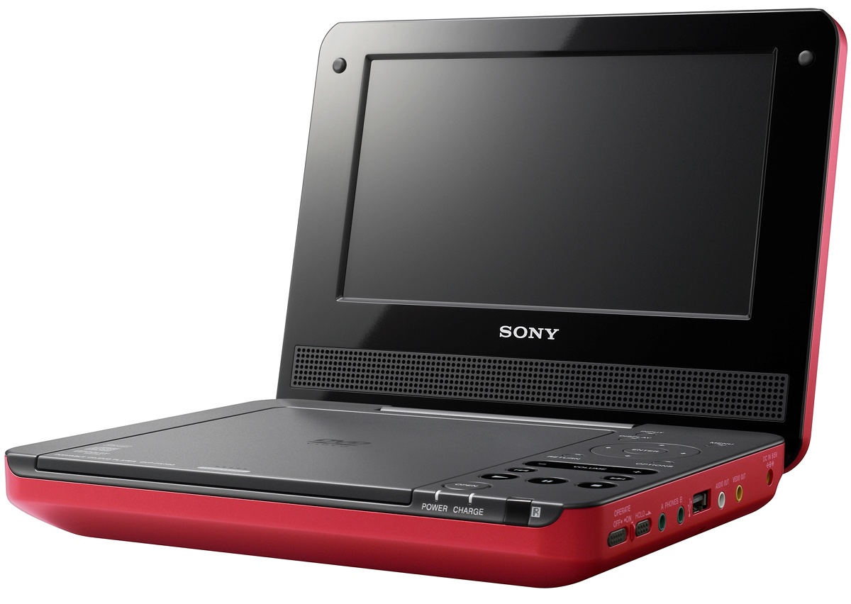 Sony DVP-FX730 Rood - Kenmerken - Tweakers