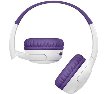 Belkin SoundForm Mini 2 Paars, Wit
