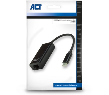 ACT USB-C Gigabit Netwerkadapter