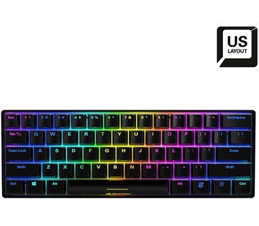 Sharkoon Skiller SGK50 S4 (Kailh Brown, Qwerty US) Zwart