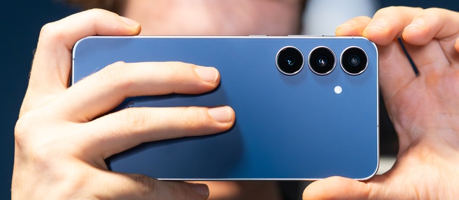 Het camerasysteem van de Samsung Galaxy S25 FE.
