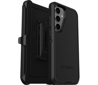 Otterbox Defender Series voor Galaxy S24+, Black (Galaxy S24+) Zwart