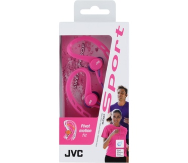 JVC HA-ECX20 (Blauw, Paars, Roze)