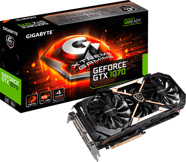 Gigabyte GeForce GTX 1070 Xtreme Gaming