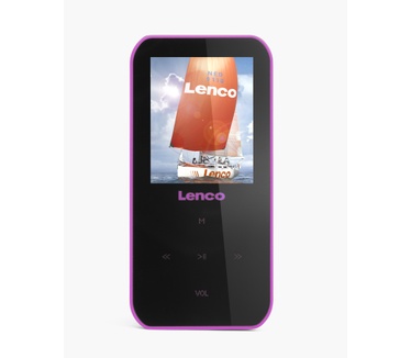 Lenco Xemio 654 4GB Roze