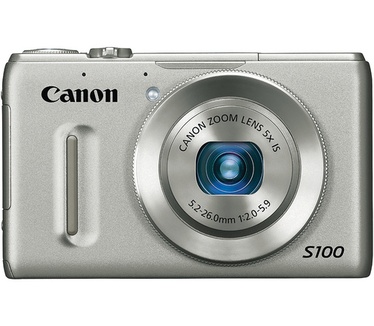 Canon PowerShot S100 Titanium