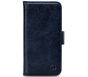 Mobilize Classic Gelly BookCase - iPhone X/XS (5.8'') - Blauw  Blauw