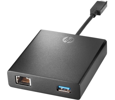 HP USB-C to RJ45/USB 3.0/USB-C