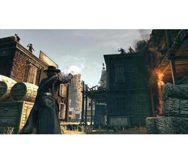 Call of Juarez: Bound in Blood (PS3)