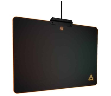 Lexip B5 – Harde Muismat Met Micro-Gestructureerd Oppervlak En Rgb-Verlichting – 500X250X4Mm
