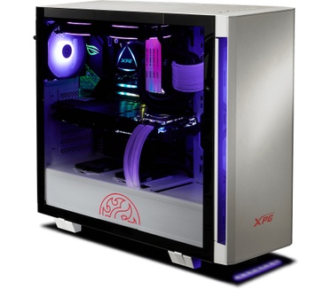 XPG Invader Zwart